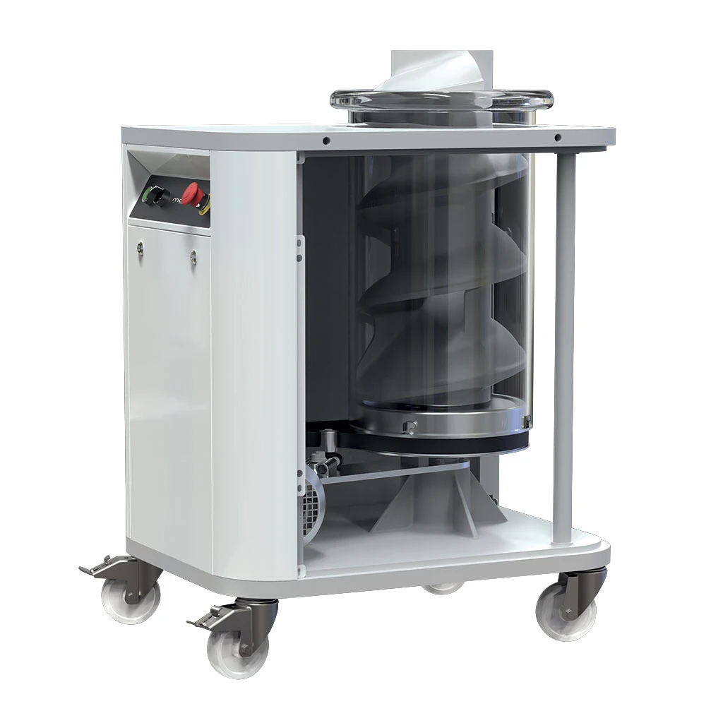 ماكينة تدوير كرات البيتزا TBR/SUPER